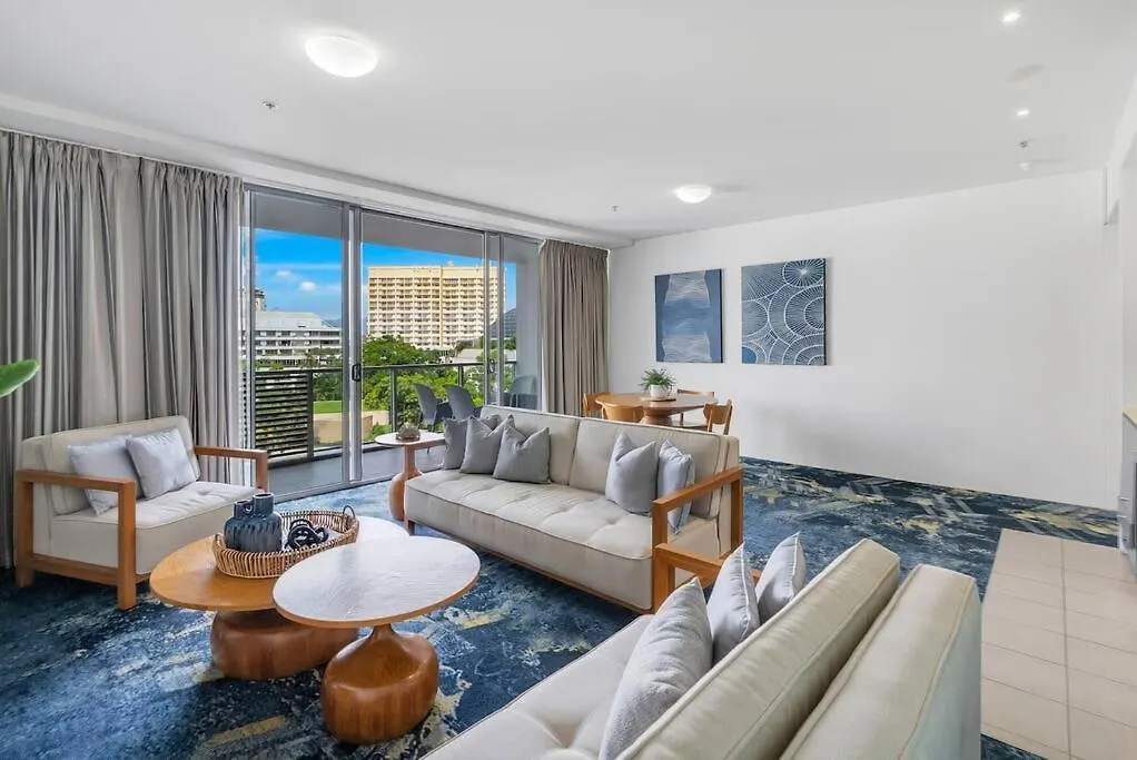 Appartement Horizons At Harbour Lights - Tropical Poolside Flair à Cairns Australie